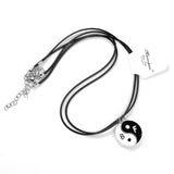 Collier d'Amitié Yin Yang Best Friend Cordon - MatchingMood