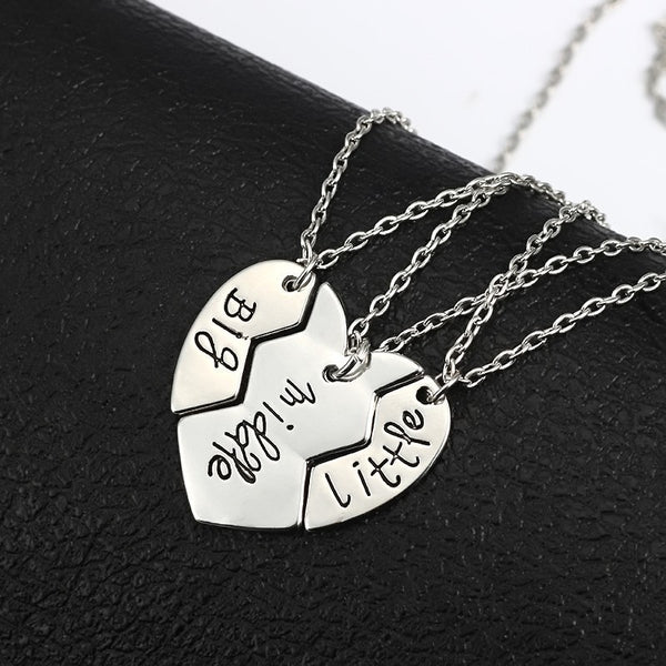 Collier de Famille Trois Soeurs