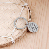 Porte Clé Best Friend Citation