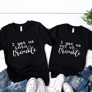 Tee Shirt Meilleures Amies - MatchingMood