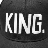 Casquette Couple Baseball Broderie