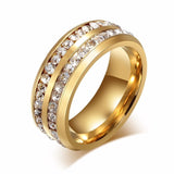 bague de promesse couple Or - MatchingMood