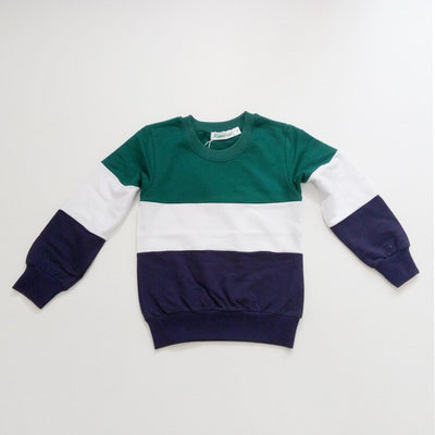 Pull La Famille Parfaite Vert - MatchingMood