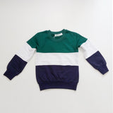 Pull La Famille Parfaite Vert - MatchingMood