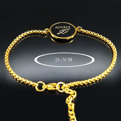 Bracelet Couple Always Forever Dimensions - MatchingMood