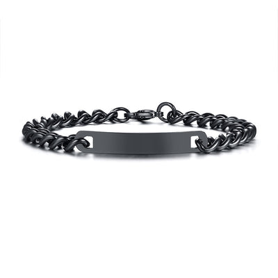 Bracelet Couple Coordonnées GPS Homme - MatchingMood