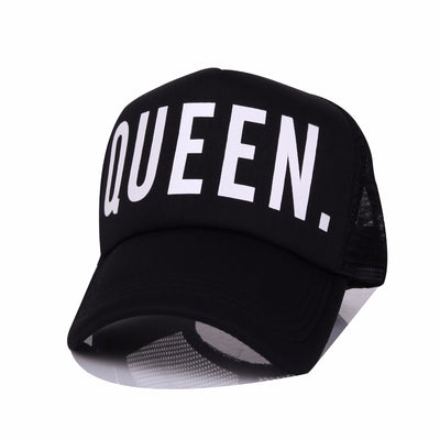 Casquette Trucker Couple King Queen