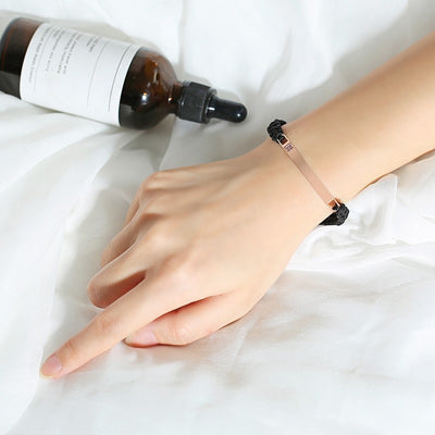 Bracelet d'Amitié Texte Personnalisable Amie Femme - MatchingMood