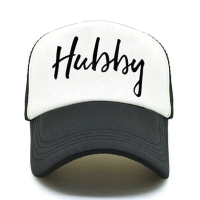 Casquette Couple Trucker Mari Femme