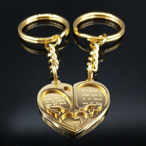 Porte Clé En Forme De Coeur déclaration d'amour