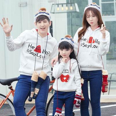 Sweat Pour Toute La Famille - MatchingMood