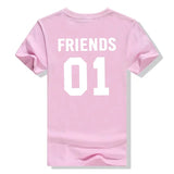 T-Shirt Best Friends - Friends 01 Rose