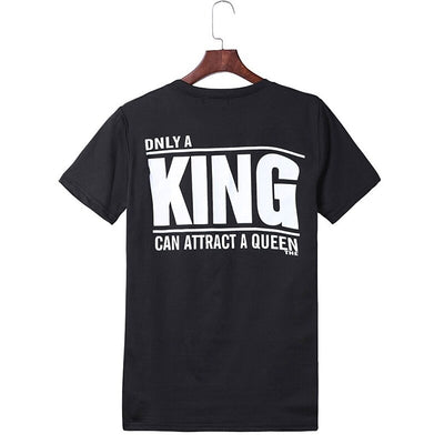 T Shirt Couple There Is Only One Queen