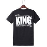 T Shirt Couple There Is Only One Queen