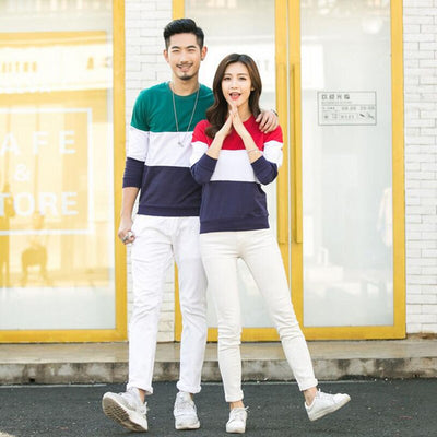 Pull La Famille Parfaite Couple - MatchingMood