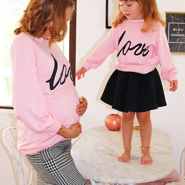 Pull Mere Fille Duo d'Amour