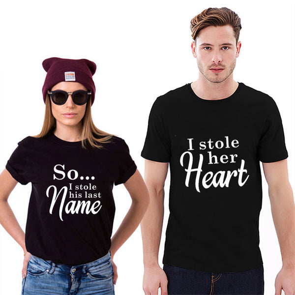 T-Shirt Couple Big Thief - MatchingMood
