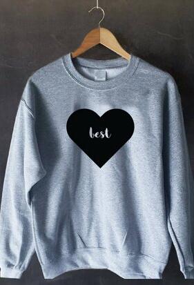 Pull Meilleure Amie Coeur