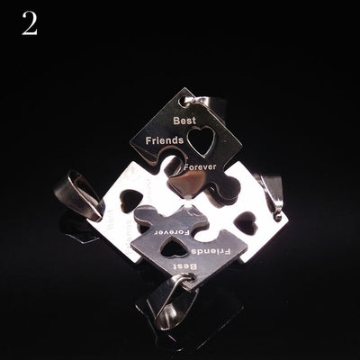 Collier d'Amitié Pour 4