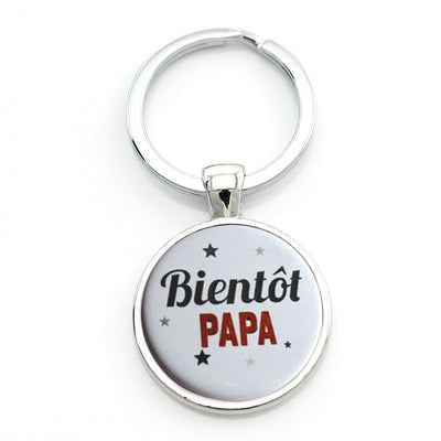 Porte Clé pour Père Français