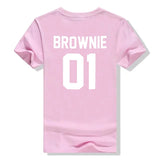 T-Shirt Brownie Rose