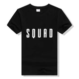 Bride Squad T-Shirts EVJF Noir