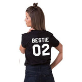 Tee-Shirt Bestie 02 noir