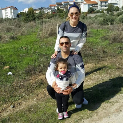 Pull Etoile Maman Papa Fille - MatchingMood