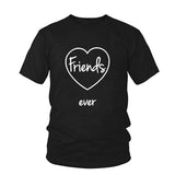 Tee-Shirt Best Friend Forever Duo Amies