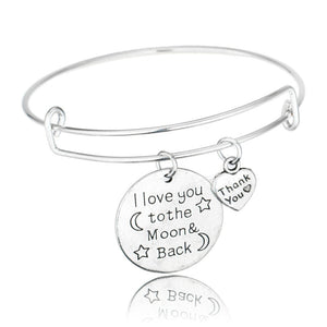 Bracelet Mère Fille Amour