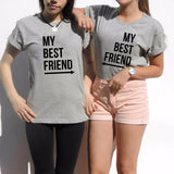 T-Shirt Meilleure Amie My Best Friend - MatchingMood