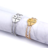 Bracelet d'Amitié Coeur Séparable - MatchingMood