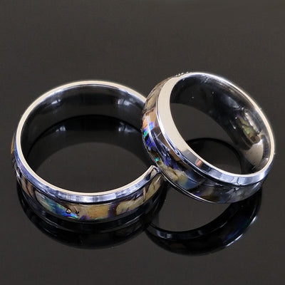 Bague Nacre pour Couple