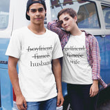 T Shirt Husband and Wife pour Couple - MatchingMood