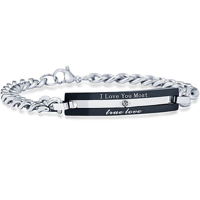 Bracelet Couple True Love I Love You Most - MatchingMood