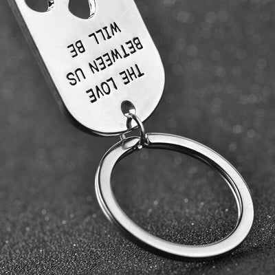 Collier Couple Puzzle Love