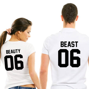 Couple T Shirt Beauty Beast
