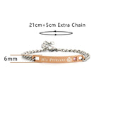 Bracelet Couple Prince Princesse Femme - MatchingMood