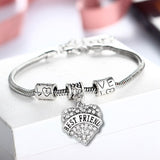 Bracelet à Partager Meilleure Amie