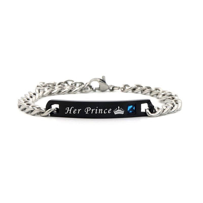 Bracelet Couple Prince Princesse Homme - MatchingMood