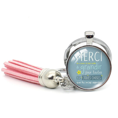 Porte Clé Mère Fille Français