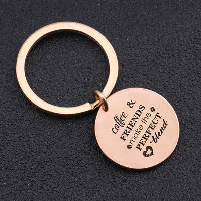 Porte Clef Meilleures Amies Bronze