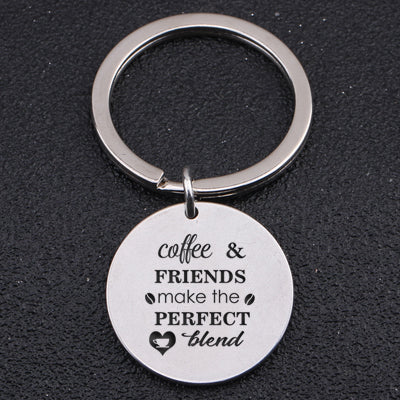 Porte Clef Meilleures Amies Coffee & Friends