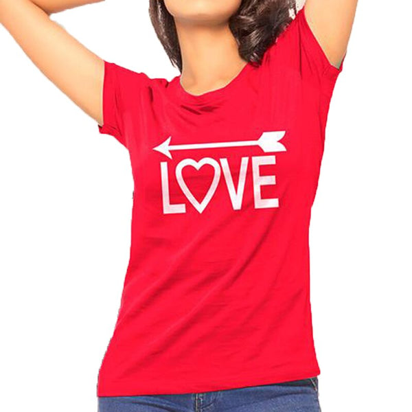 T-Shirt One Love - Femme