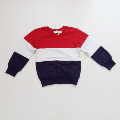 Pull La Famille Parfaite Rouge - MatchingMood