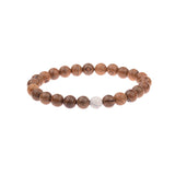 Bracelet à Deux en Bois 