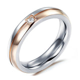 Bague Couple Union Femme