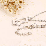 Collier Note de Musique Chaine - MatchingMood