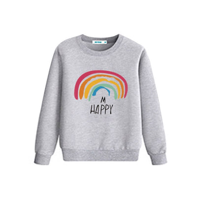 Pull Rainbow Gris - MatchingMood