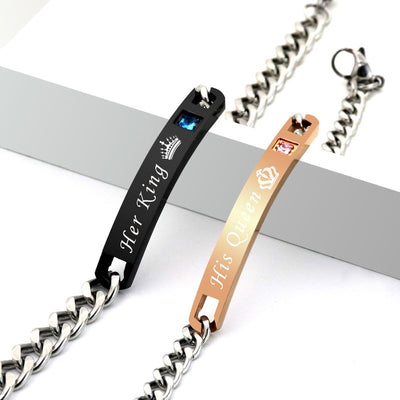 Bracelet Couple King Queen - MatchingMood